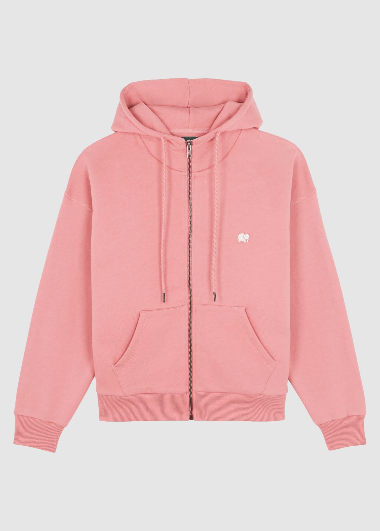 trendsplant-women-s-organic-essential-oversized-zip-hoodie-rossette-pink-5.jpeg Women's Organic Essential Oversized Zip Hoodie Rossette Pink