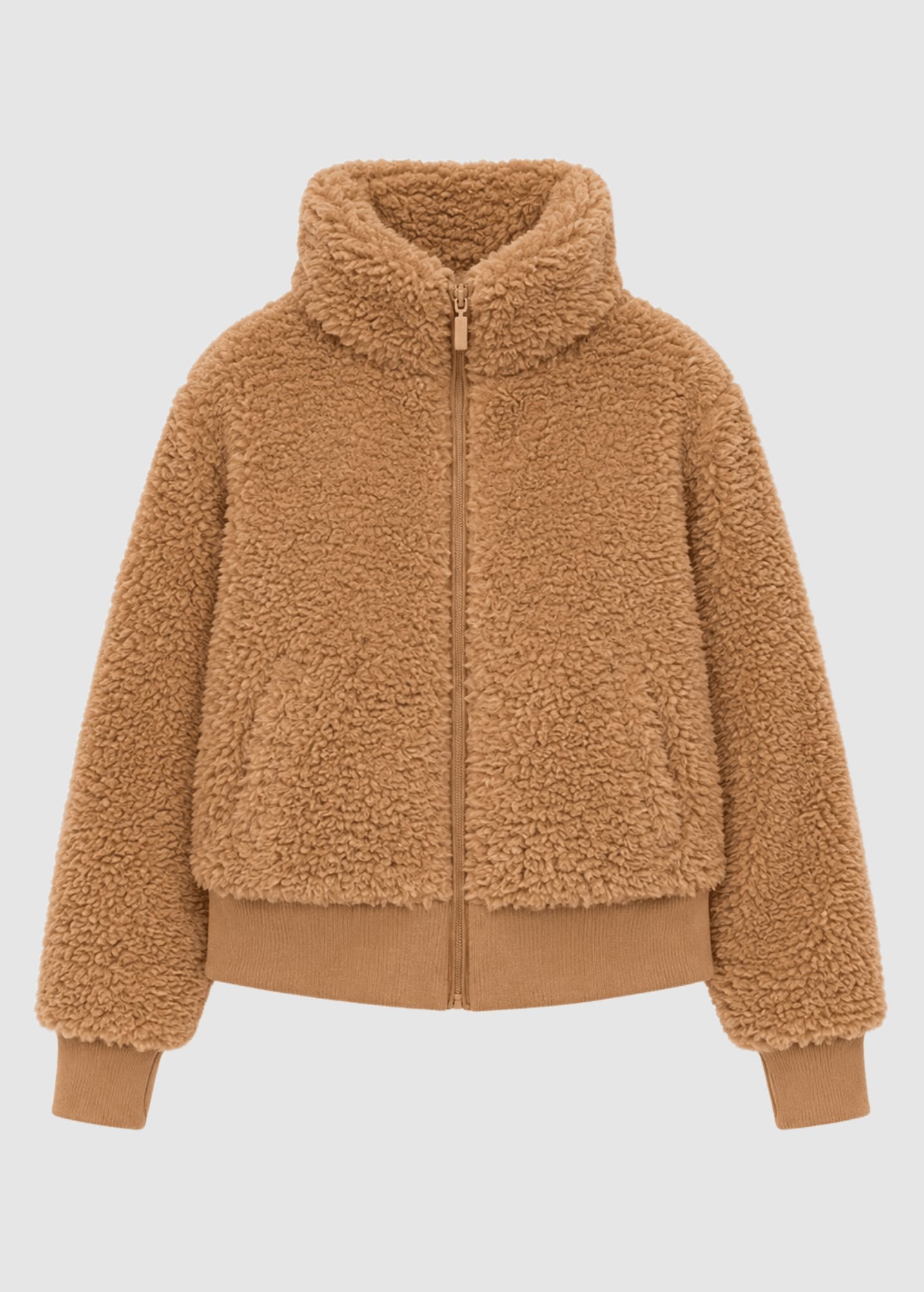 mazine-faux-fur-blouson-fawn-6.jpeg Faux-Fur Blouson Fawn