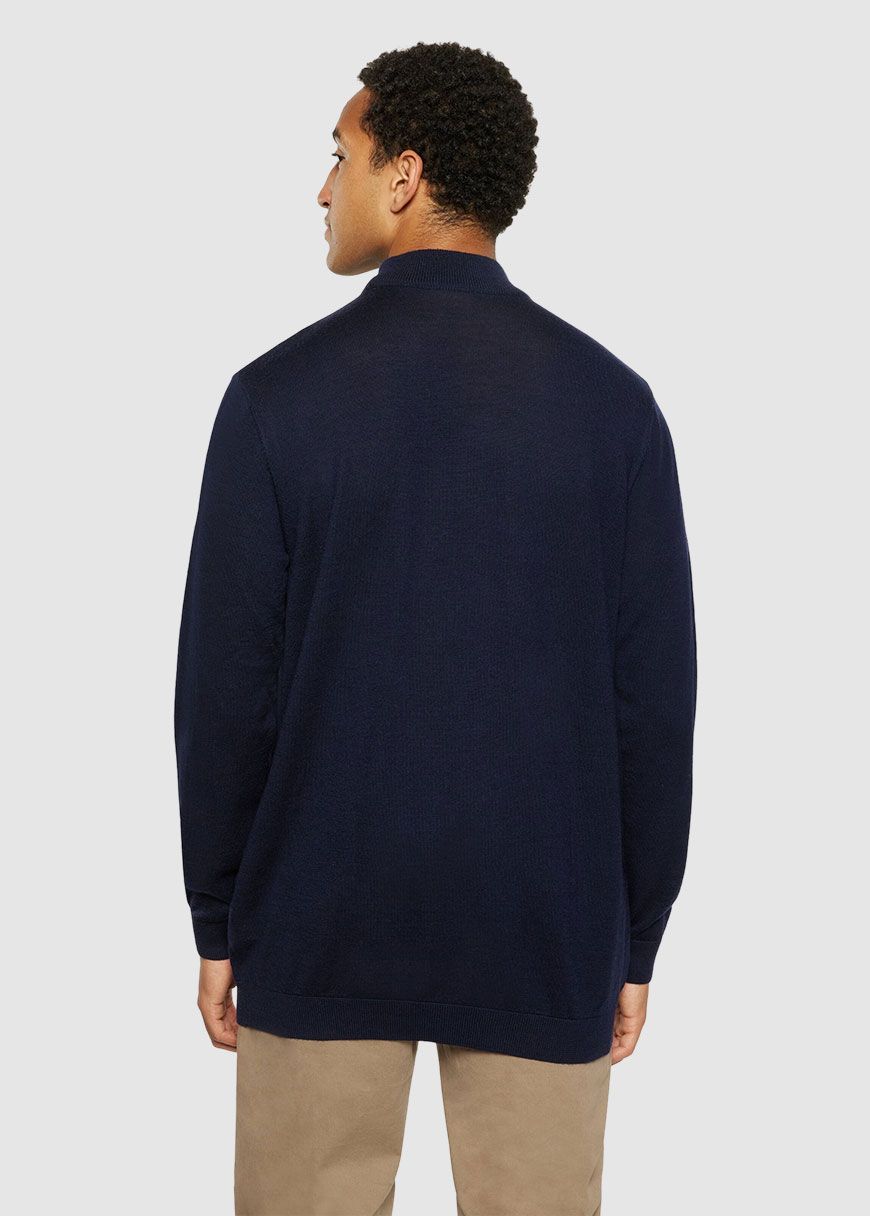 Merino Mock Neck Merino Mock Neck