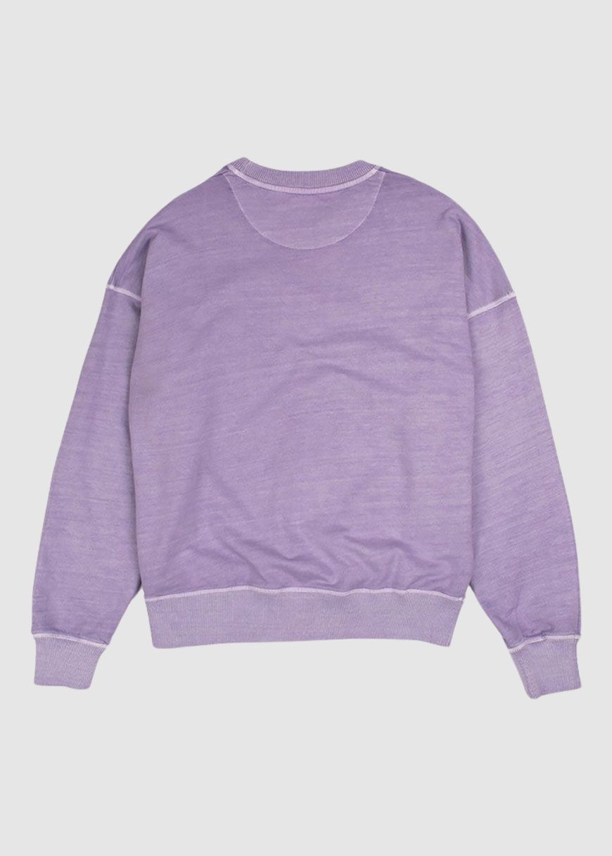 Women's Espliego Pigment Dyed Oversized Sweater