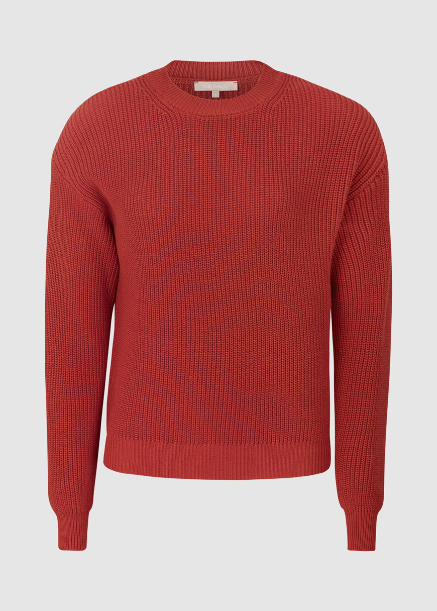 SRRose LS O-Neck Knit SRRose LS O-Neck Knit