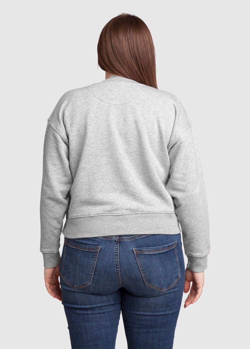 Sweater Cropped Woman