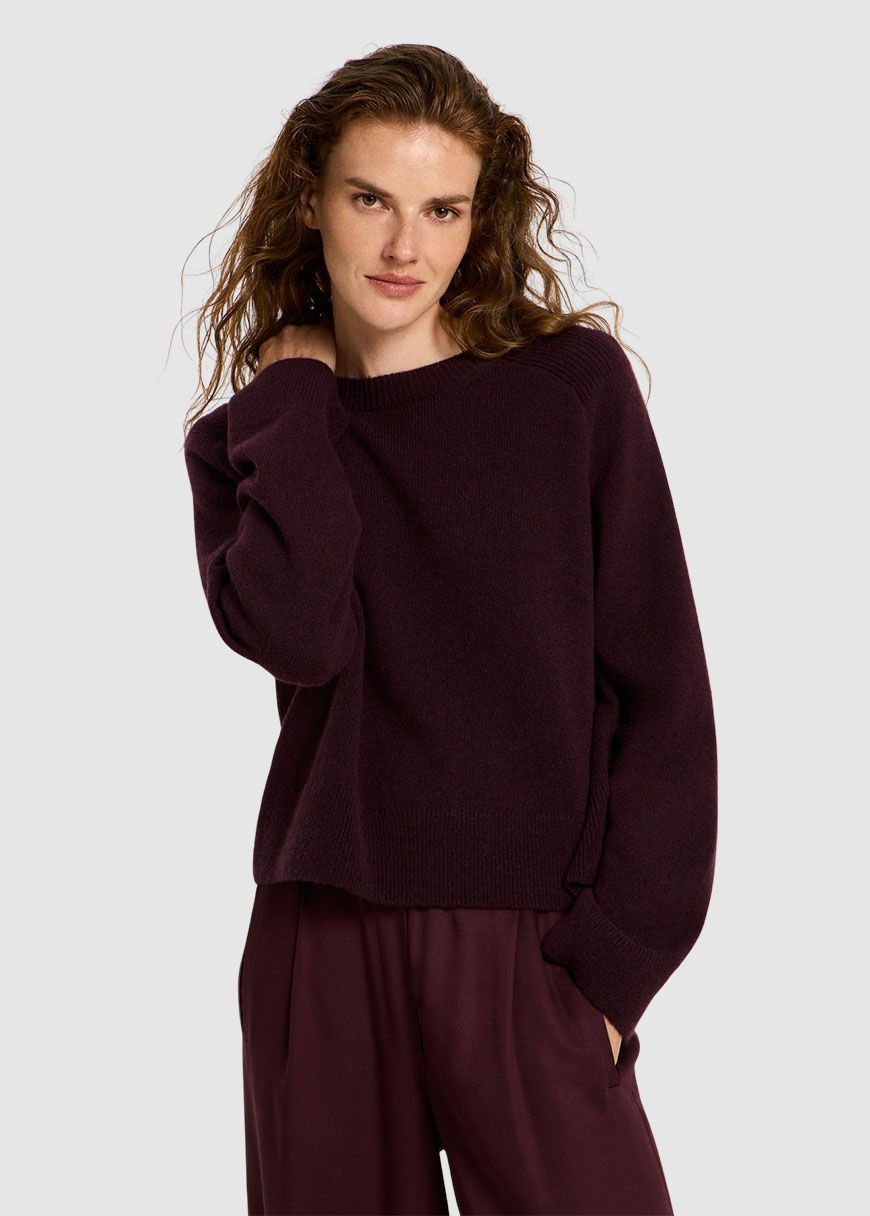 Cropped Pullover