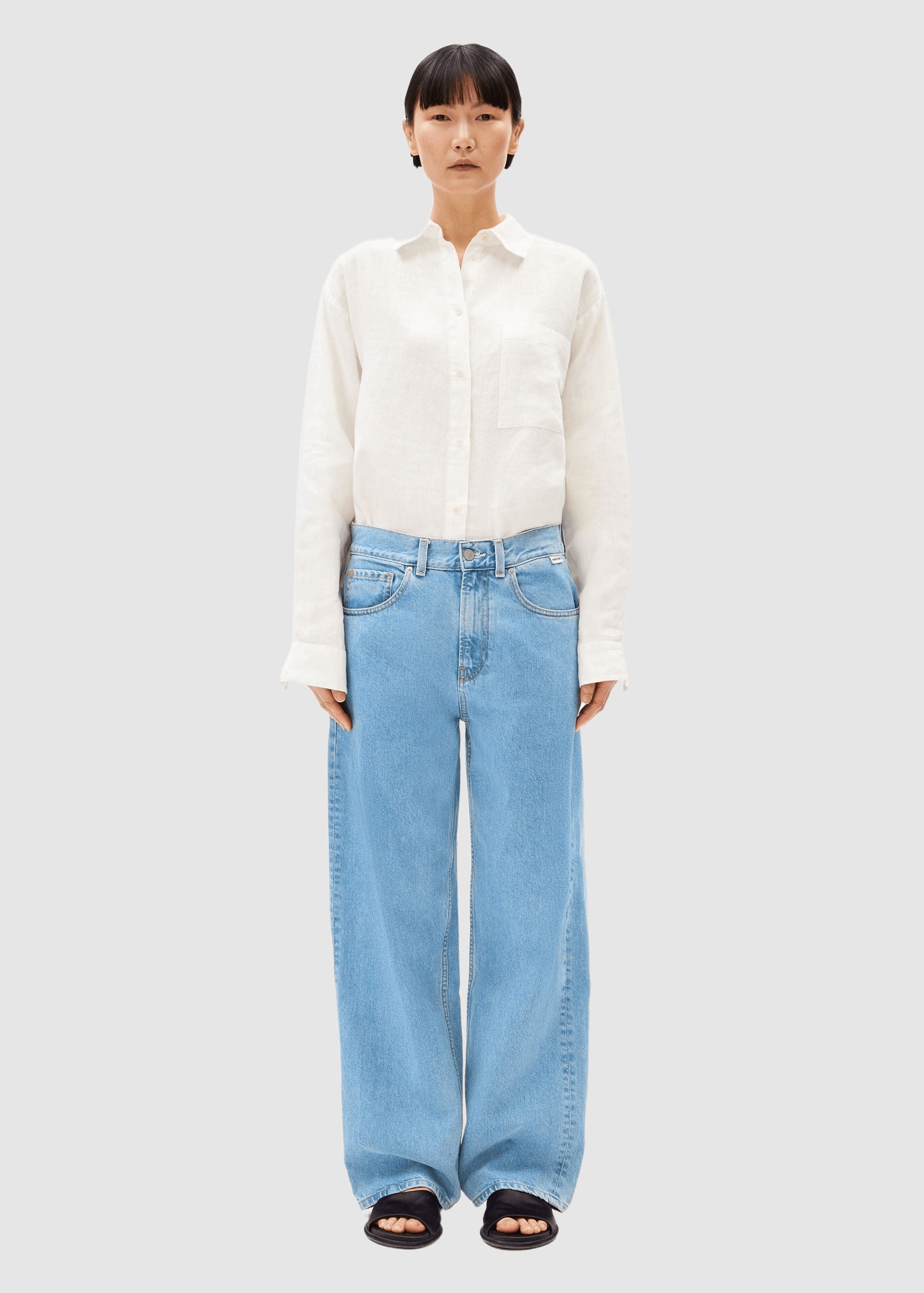 Haayi Low Waist Baggy Jean Horizon
