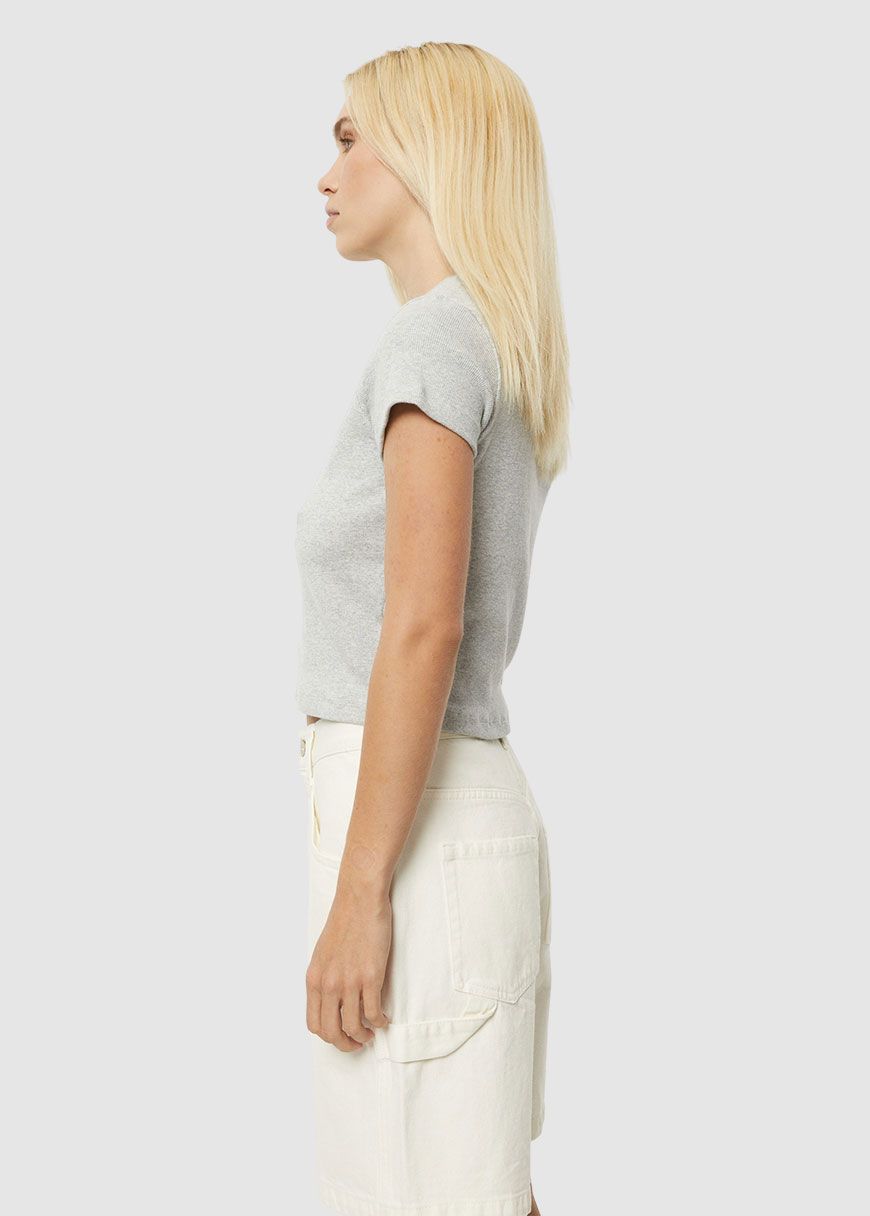 Faith Hemp Ribbed T-Shirt Faith Hemp Ribbed T-Shirt