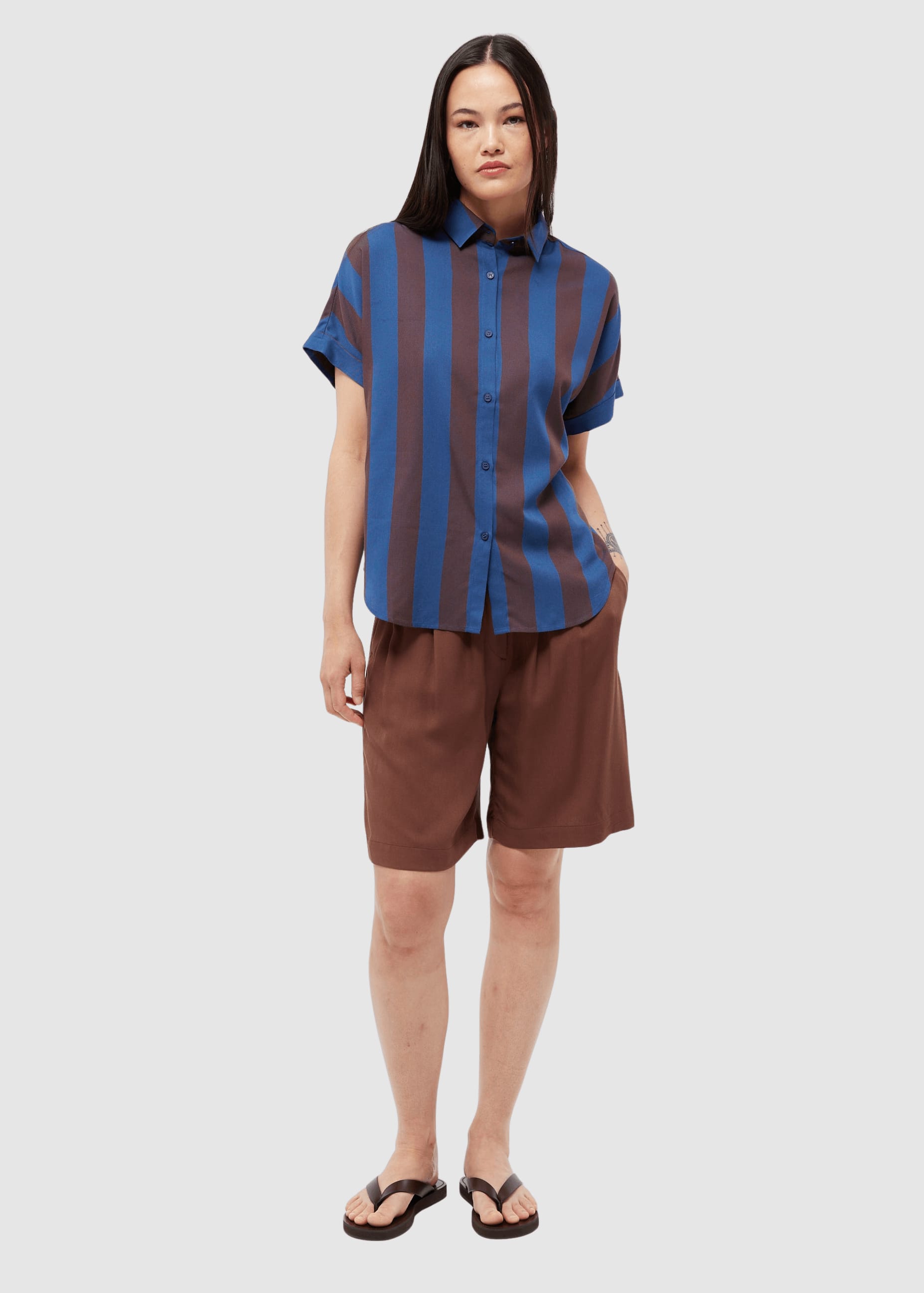 Gbsally Chocolate Brown Gbsally Chocolate Brown