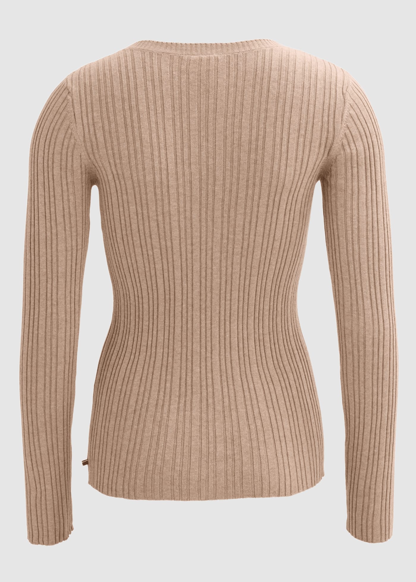 people-wear-organic-rippstrick-pullover-beige-m-lange-2.jpeg Rippstrick-Pullover Beige Mélange