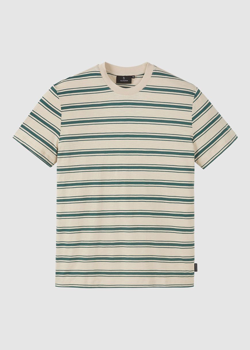 T-Shirt Cassava Stripes