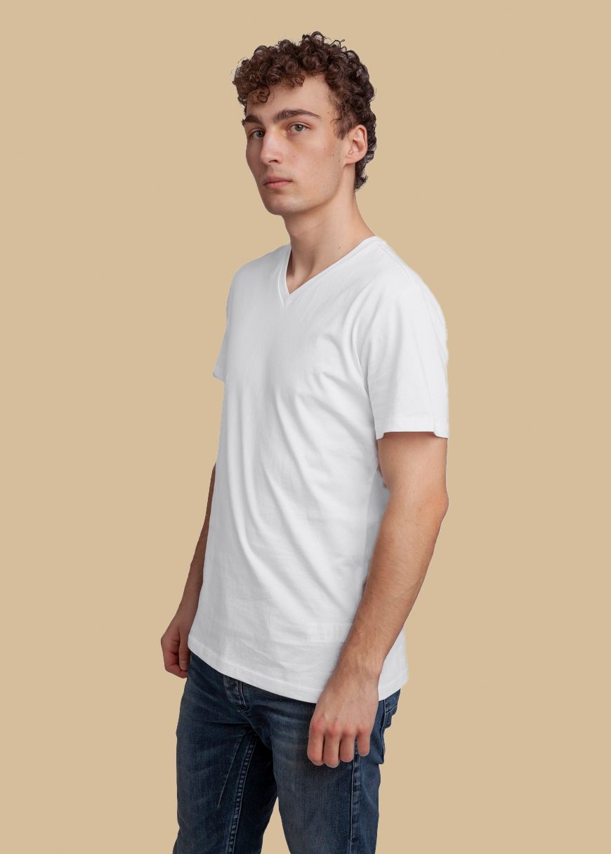 V-Neck T-Shirt Man V-Neck T-Shirt Man