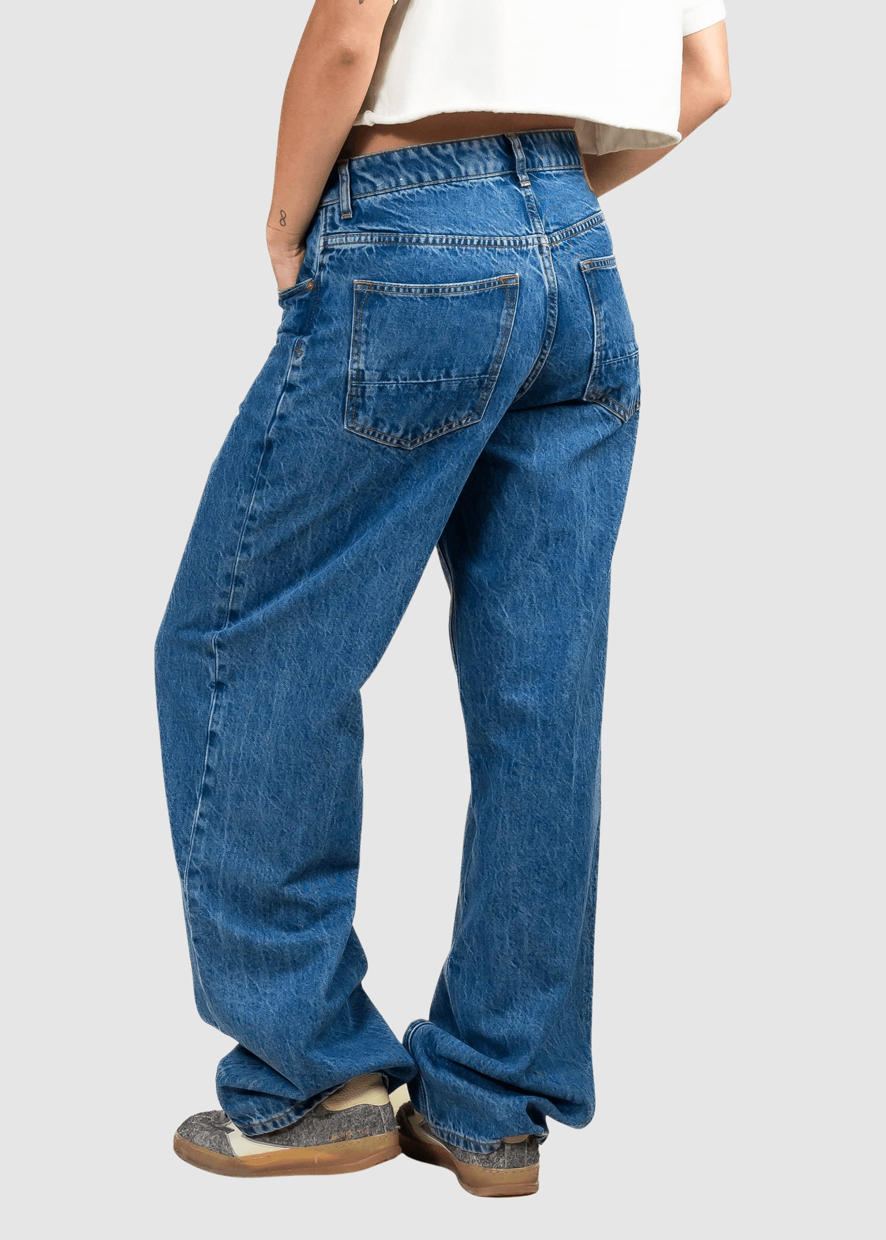 Ruby Relaxed Marble Blue