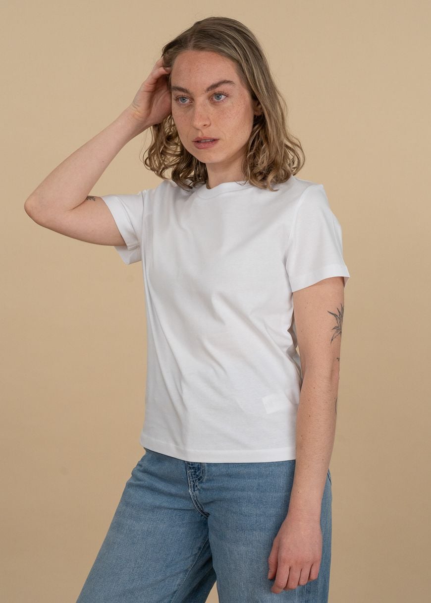 GXB-STTW172-WHITE-04.jpg Classic T-Shirt Woman White