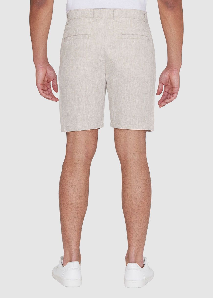 Chuck Regular Linen Shorts