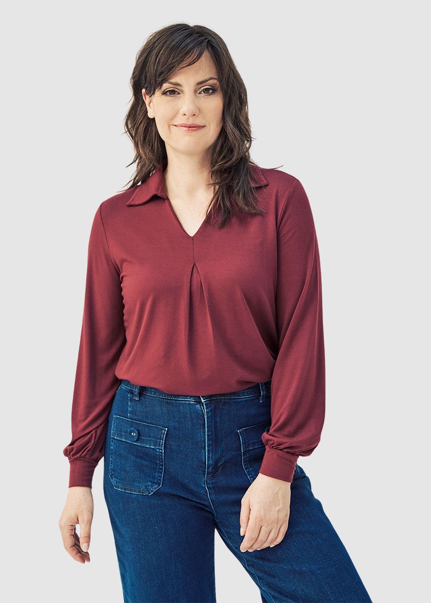 Daily Grace Blouse Daily Grace Blouse