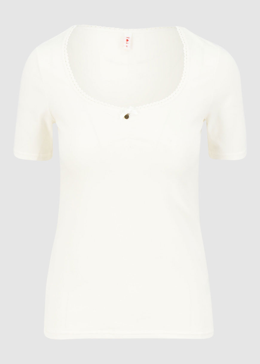 Logo Balconette Tee Logo Balconette Tee