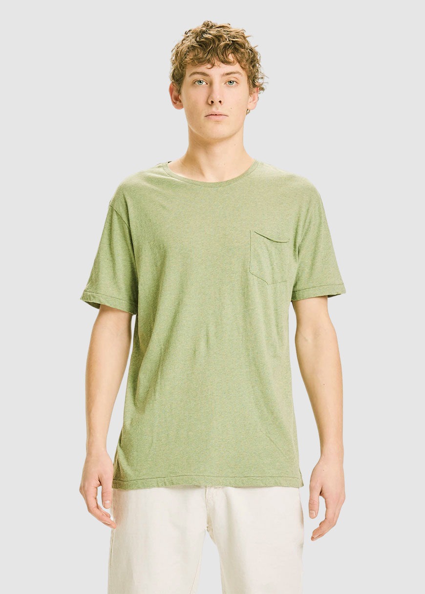 Alder Basic Chest Pocket Tee Alder Basic Chest Pocket Tee