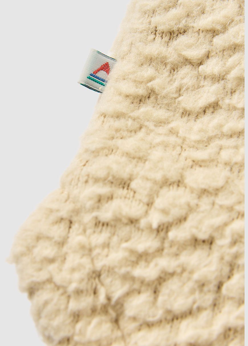 Rappel Recycled Sherpa Oversized Shirt