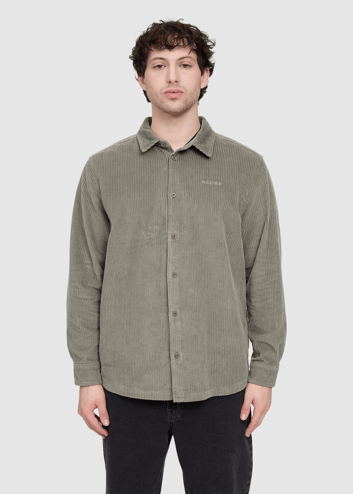 mazine-wide-corduroy-shirt-light-bottle-1.jpeg Wide Corduroy Shirt Light Bottle