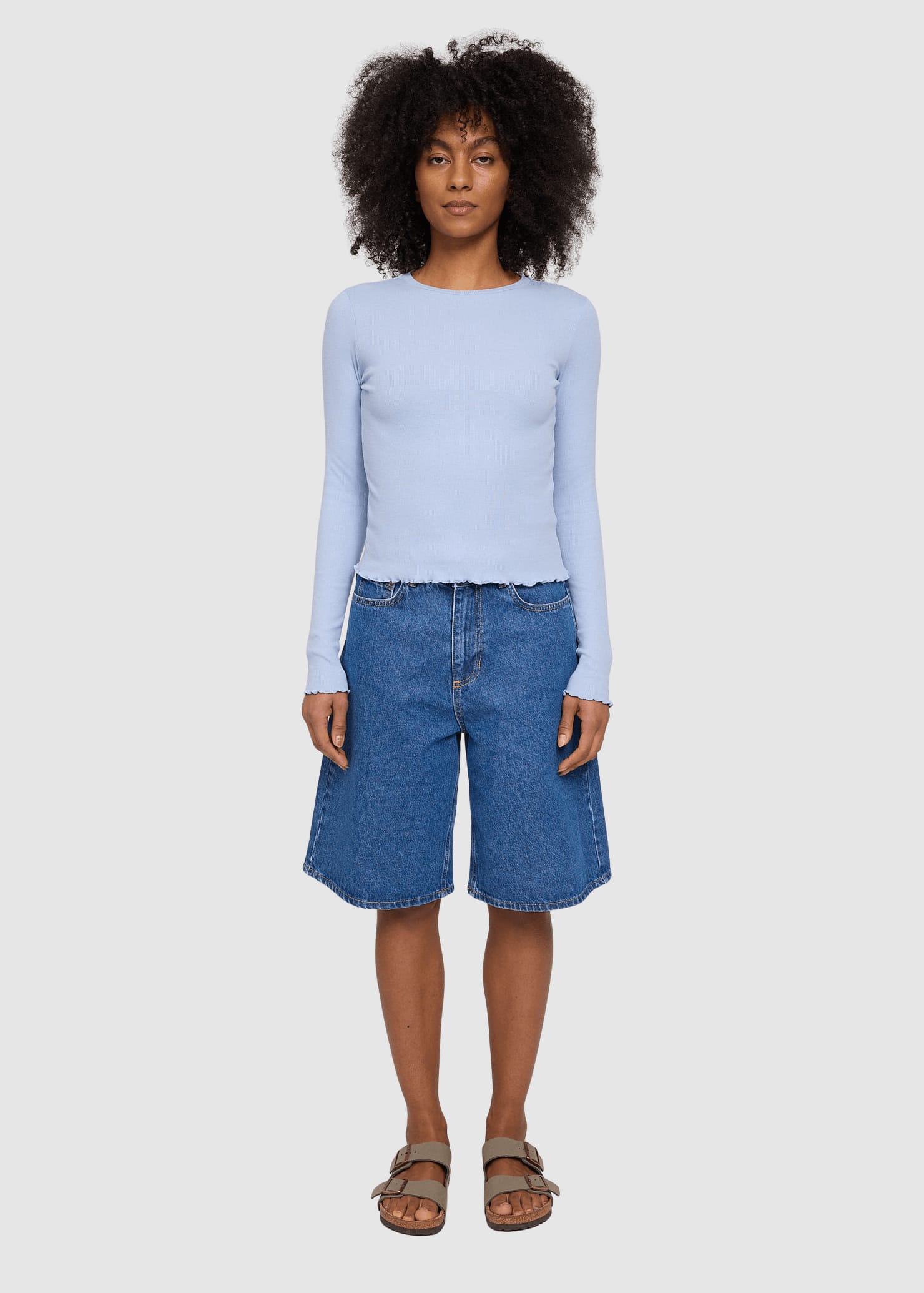 Babylock Hems Longsleeve Cloud Blue