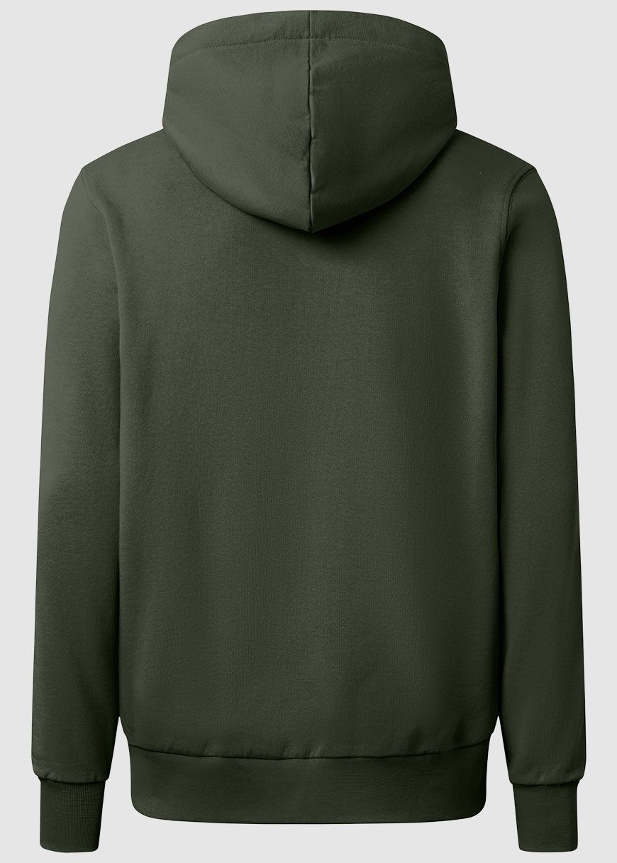 Basic Hood Badge Sweat