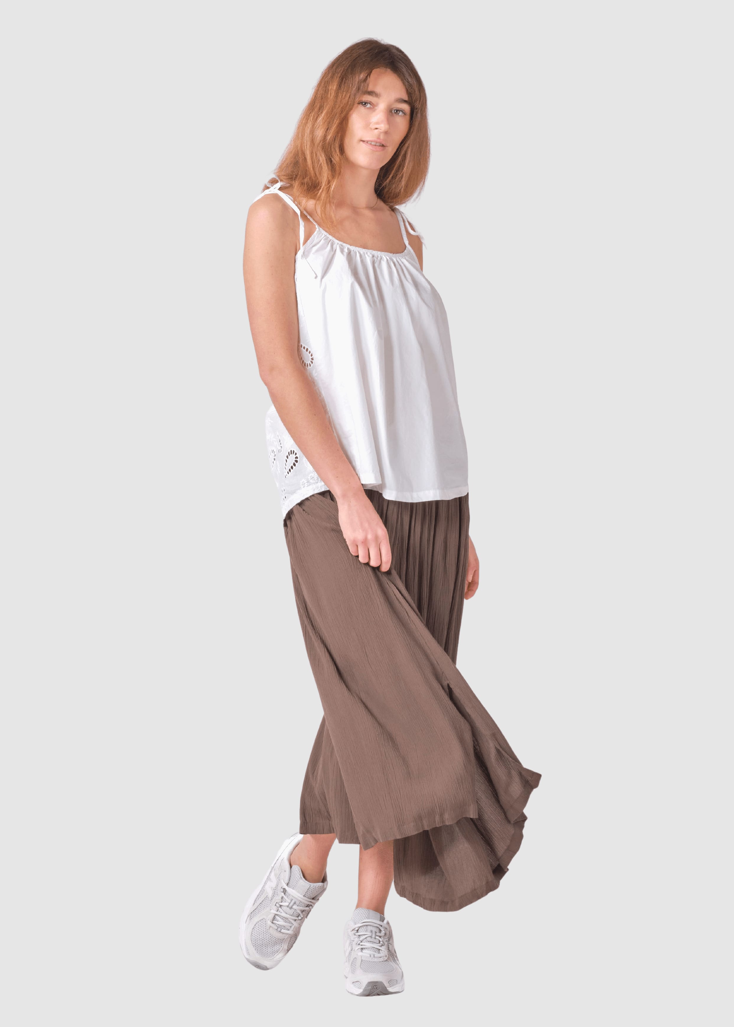 Jade Skirt Taupe