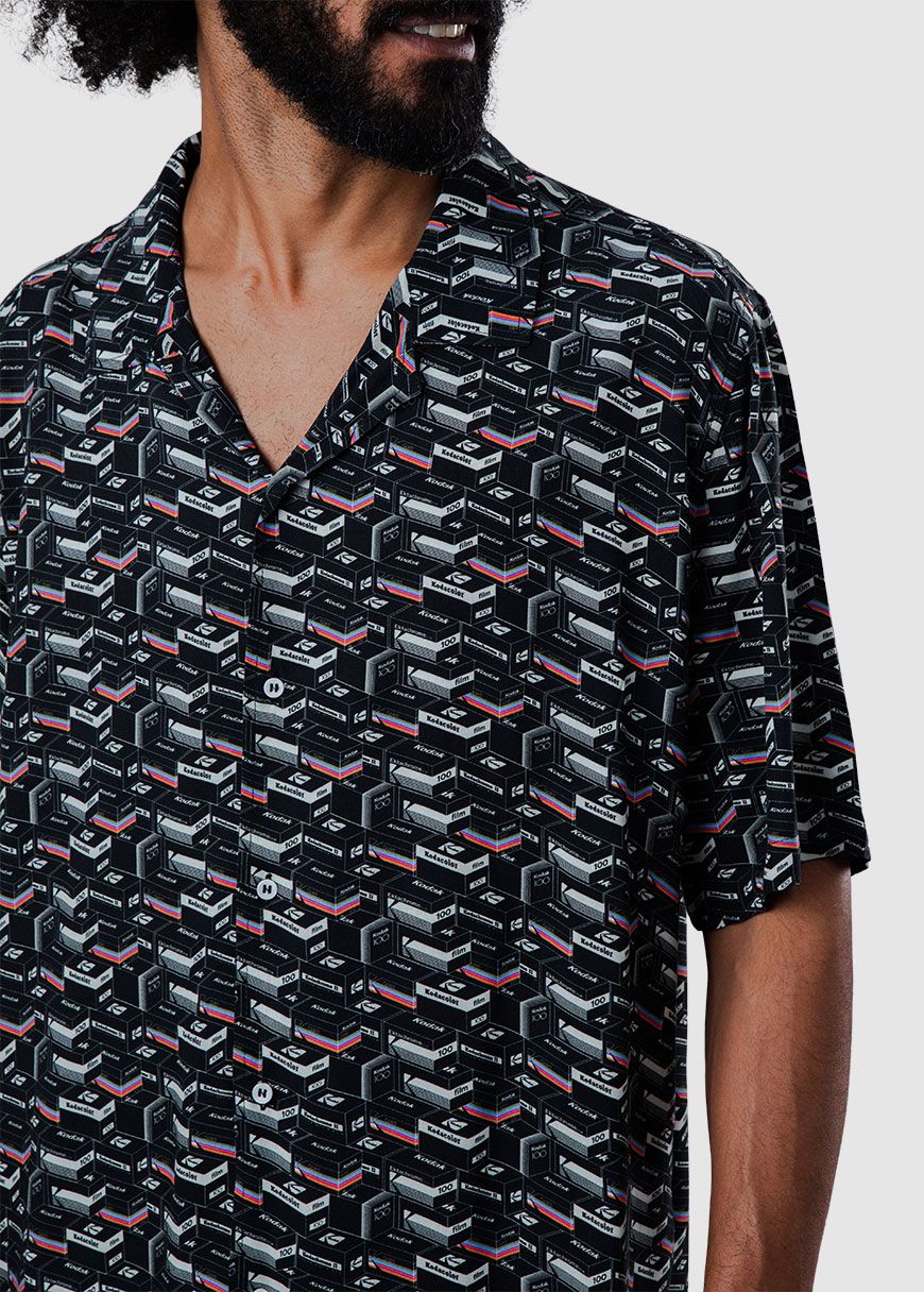 Kodak Film Aloha Shirt