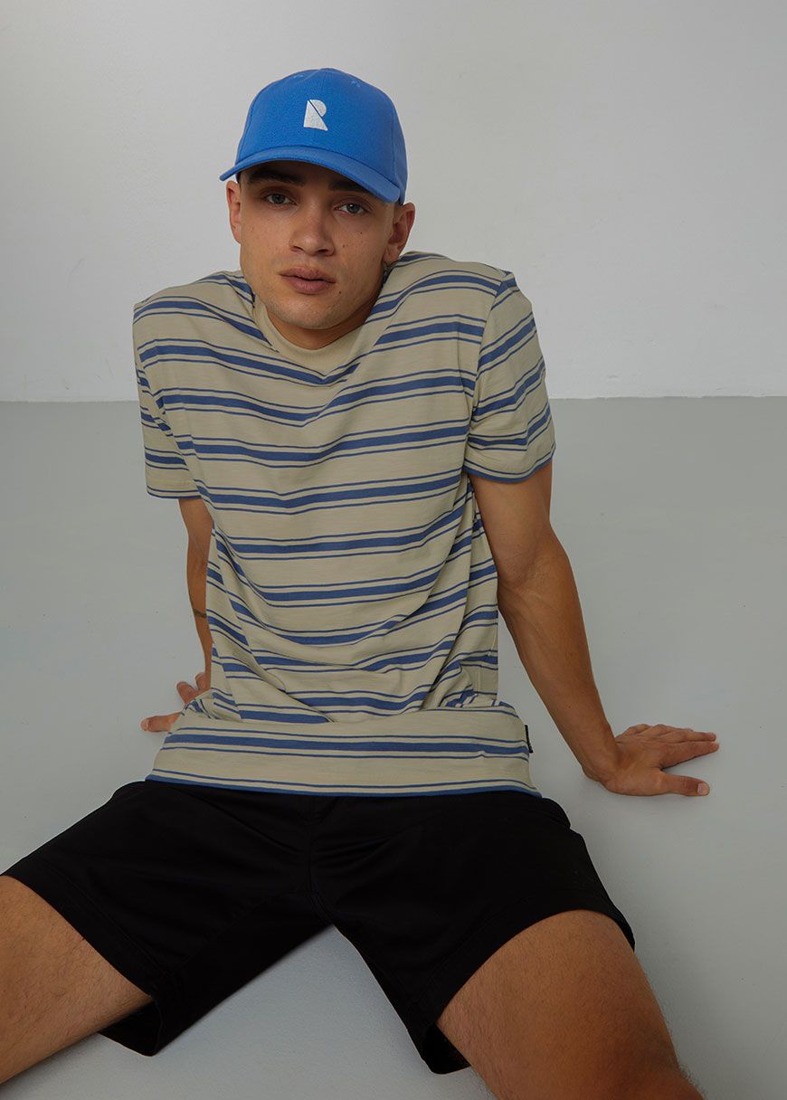 T-Shirt Cassava Stripes