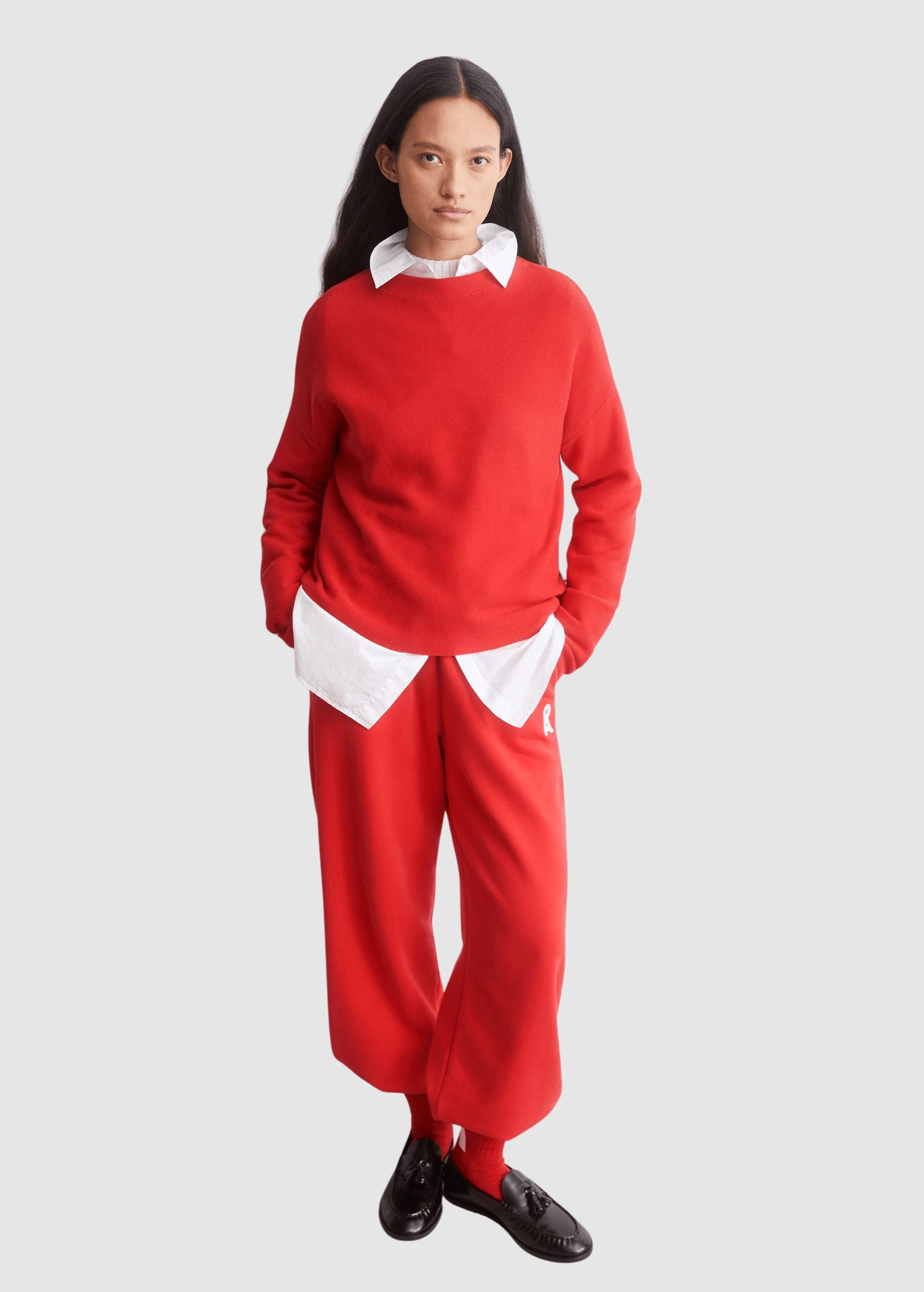 Merinaa Links Links Sweater Mars Red
