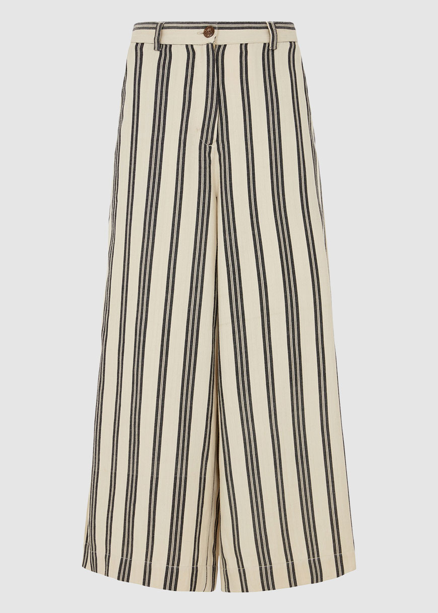 Shauna Striped Trousers
