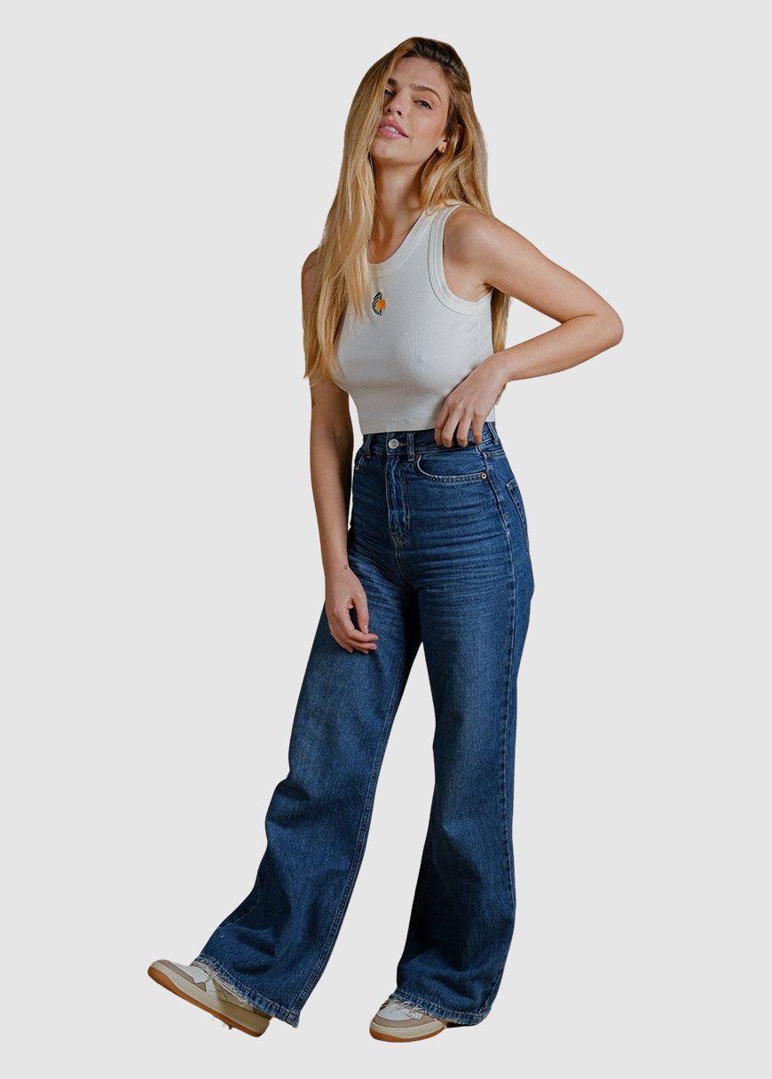 Women’s Pigment Rib Tank