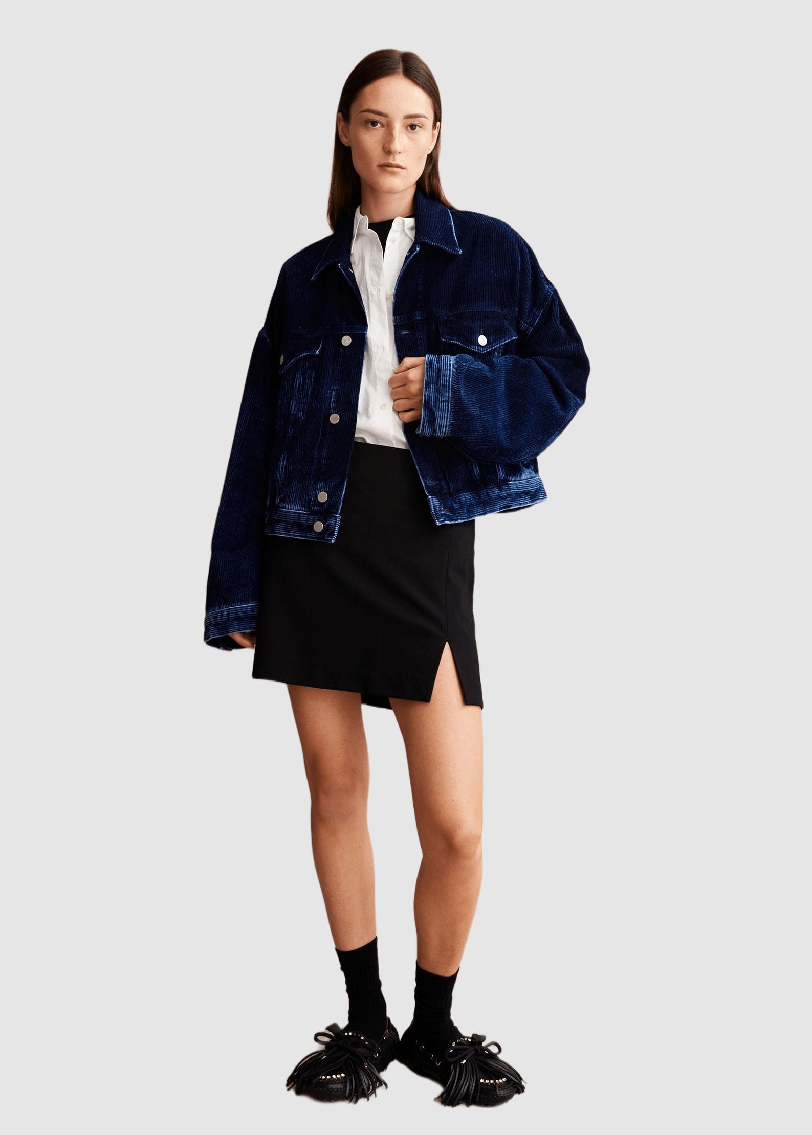 armedangels-vanjaraa-mini-skirt-black-4.jpeg Vanjaraa Mini Skirt Black