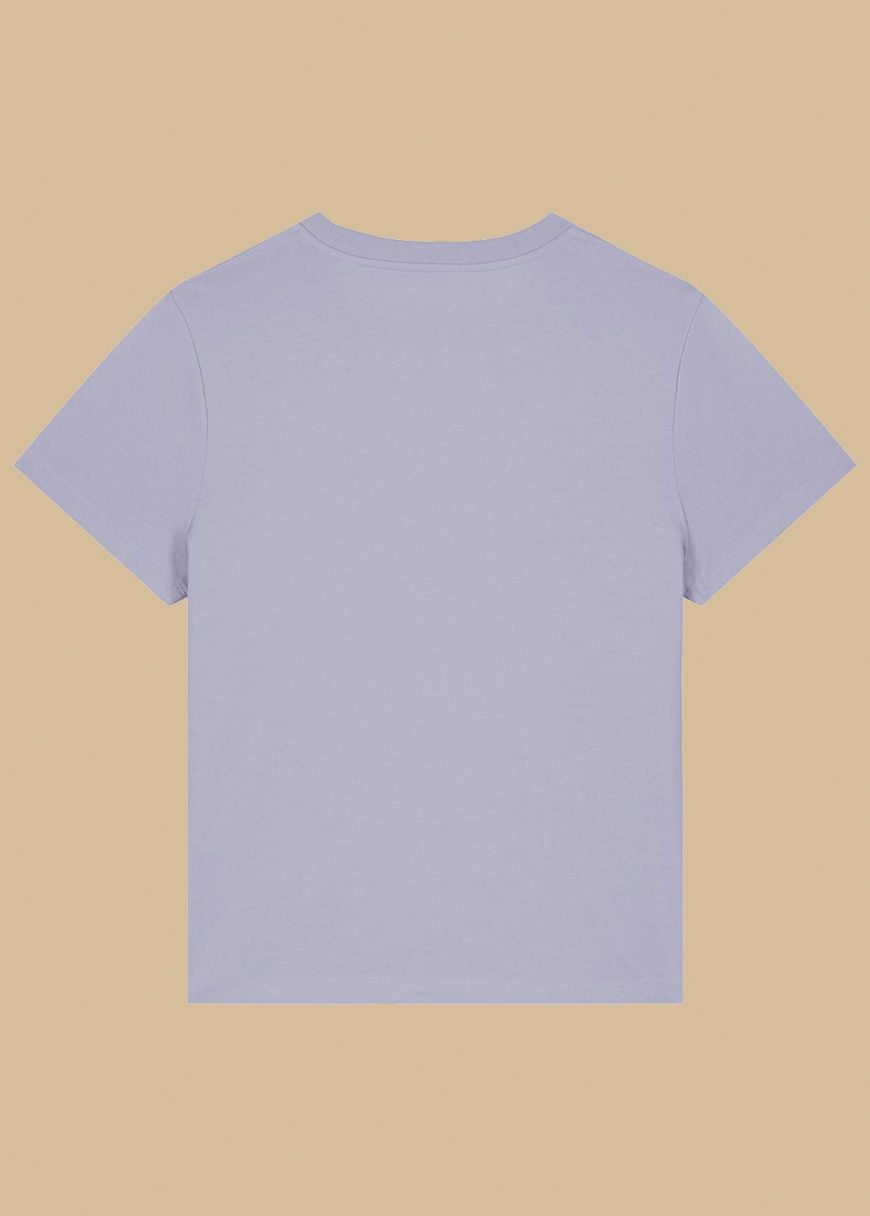 Classic T-Shirt Woman Lavender