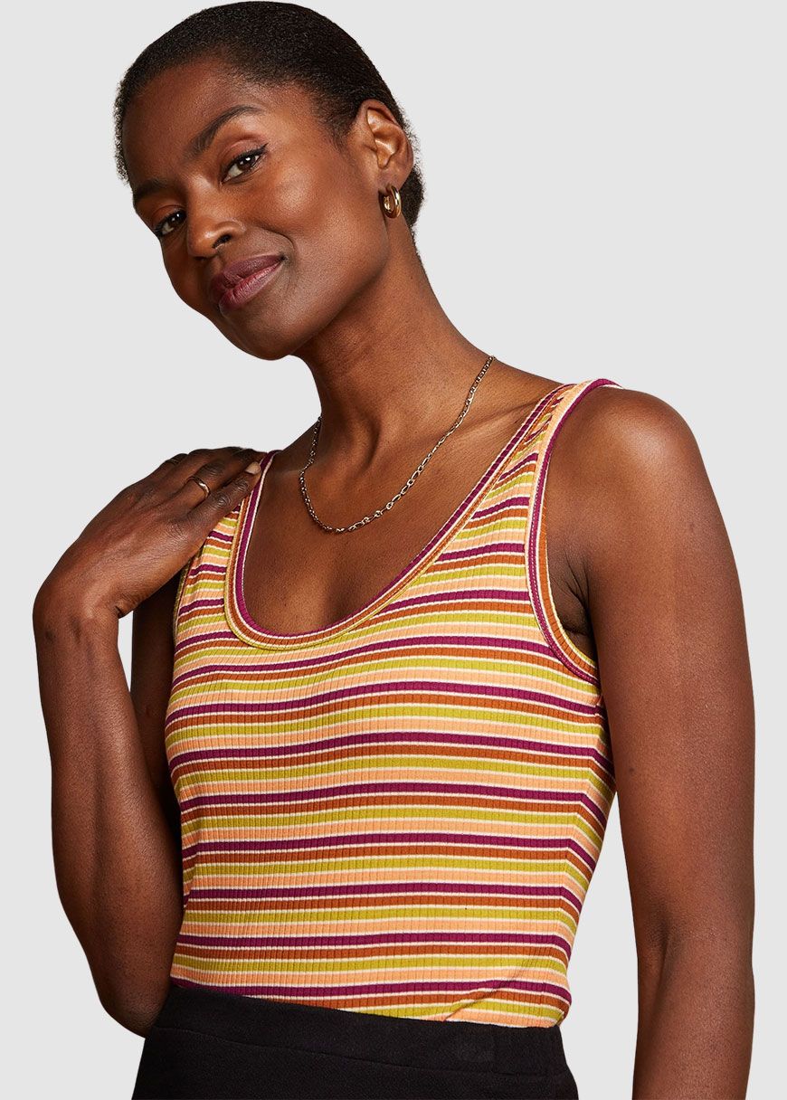 Brigitta Camisole Cleo Stripe Brigitta Camisole Cleo Stripe