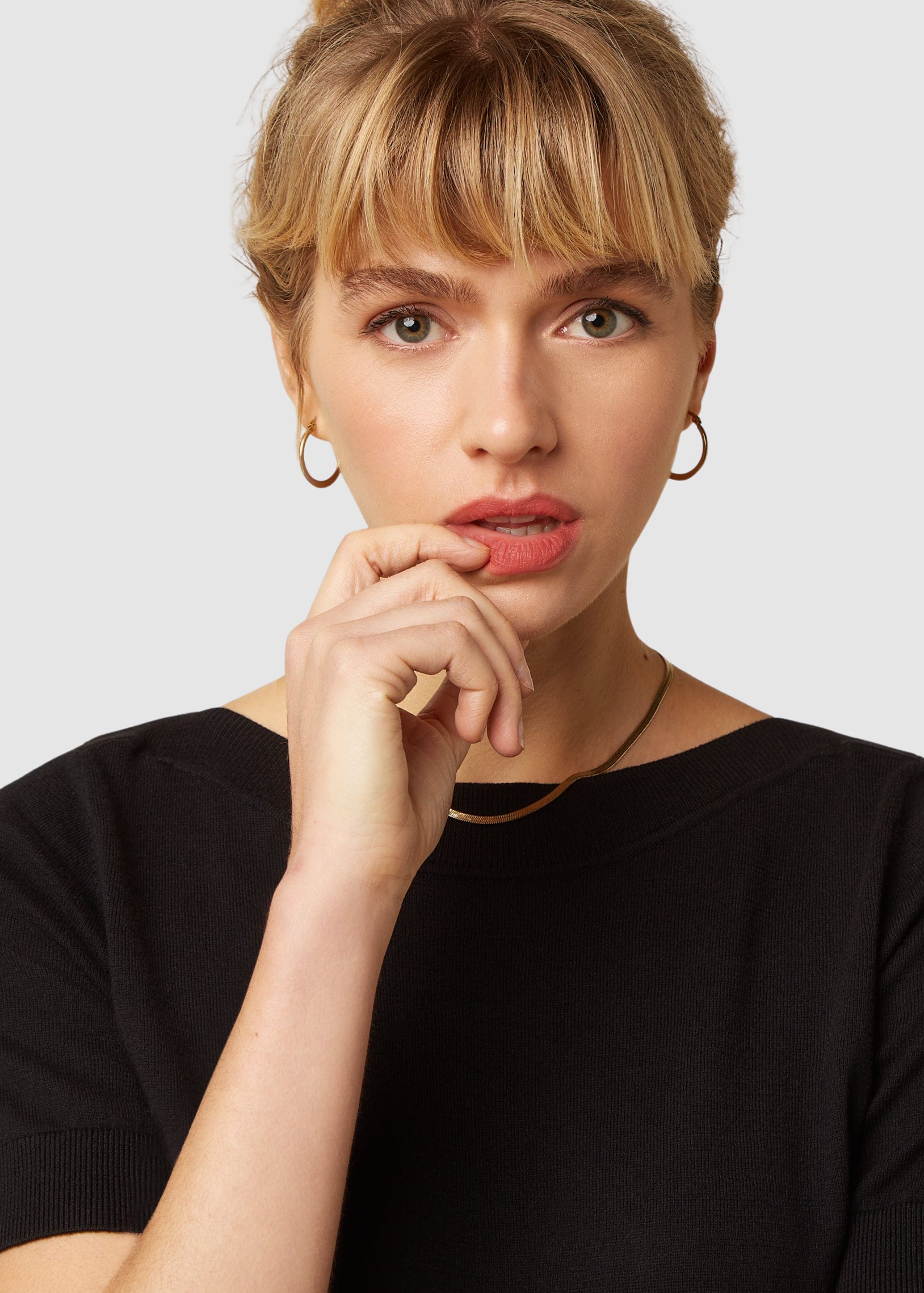 Audrey Top Club Black
