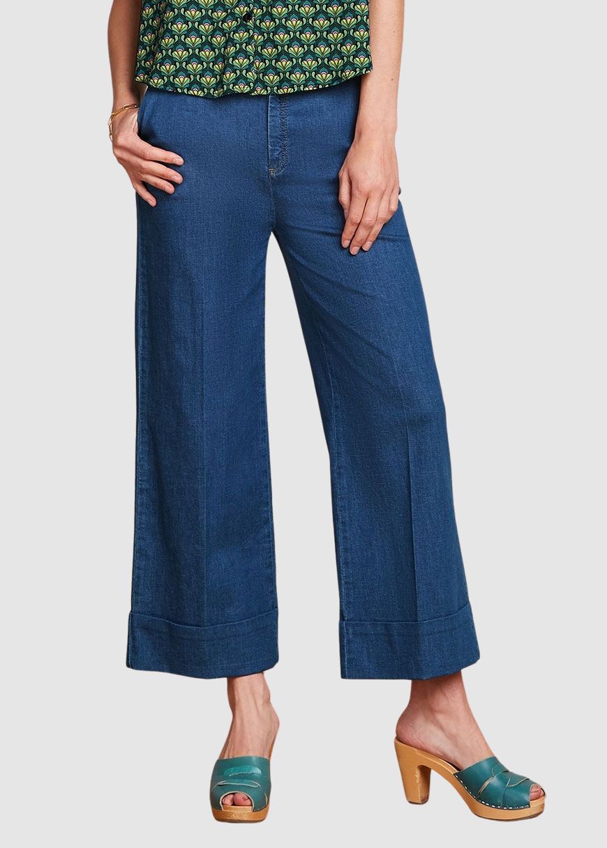 Lisa Culotte Chambray