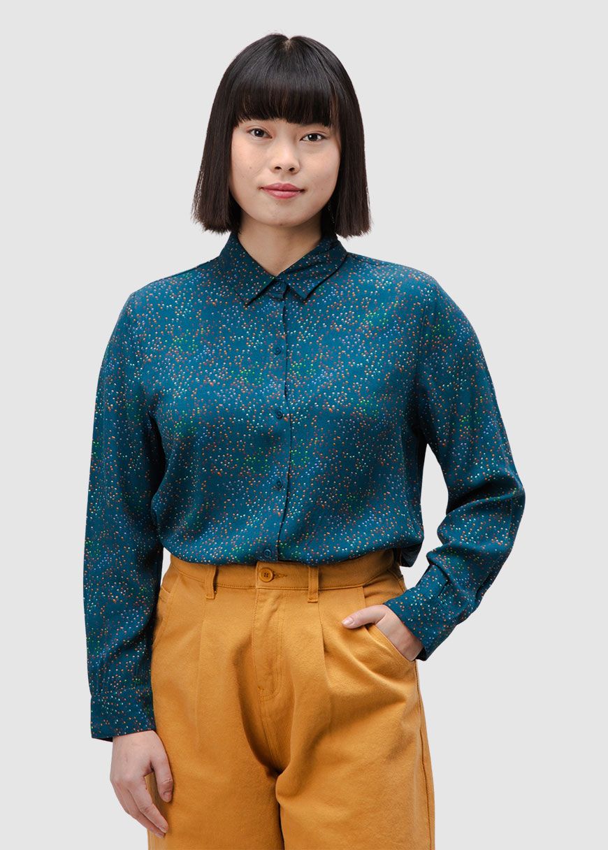 Jellyfish Regular Blouse Jellyfish Regular Blouse