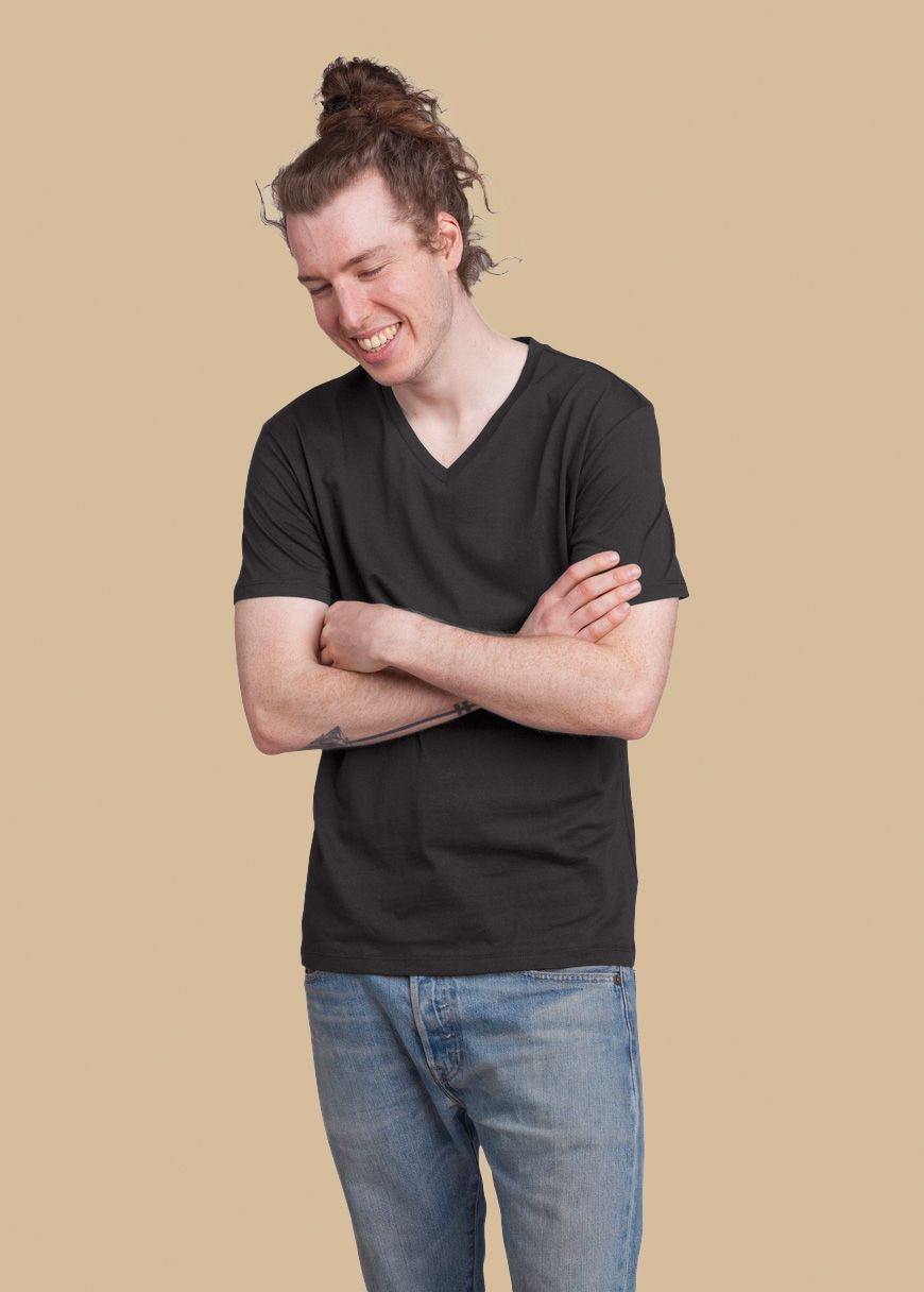 V-Neck T-Shirt Man V-Neck T-Shirt Man