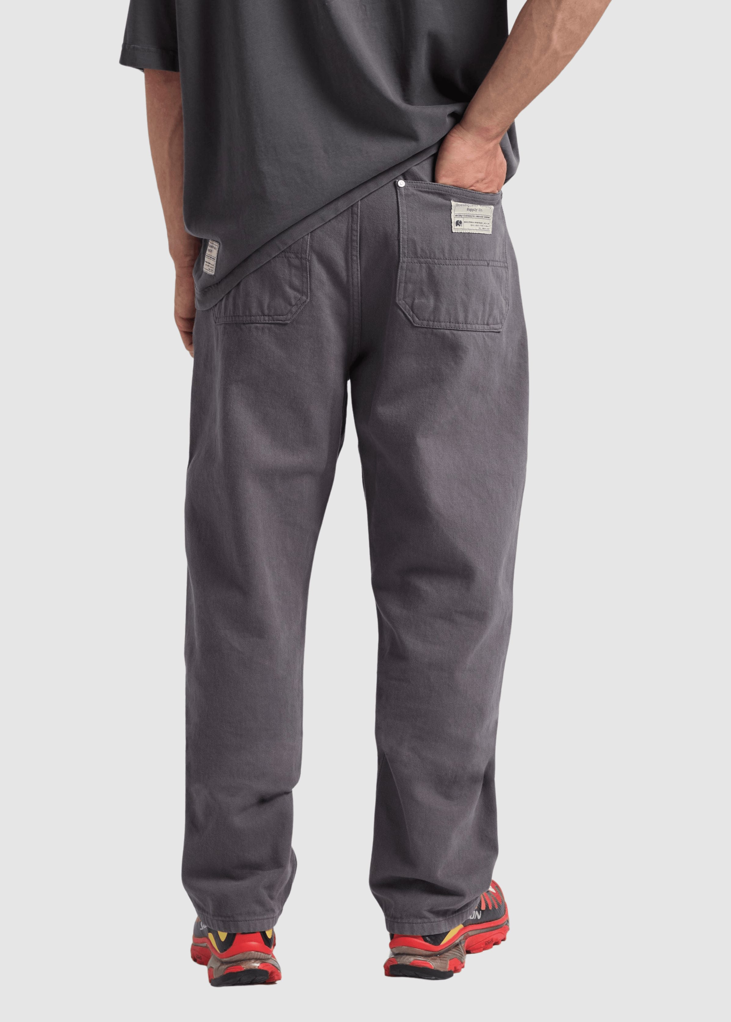 Operator Pants Forged Iron Grey
