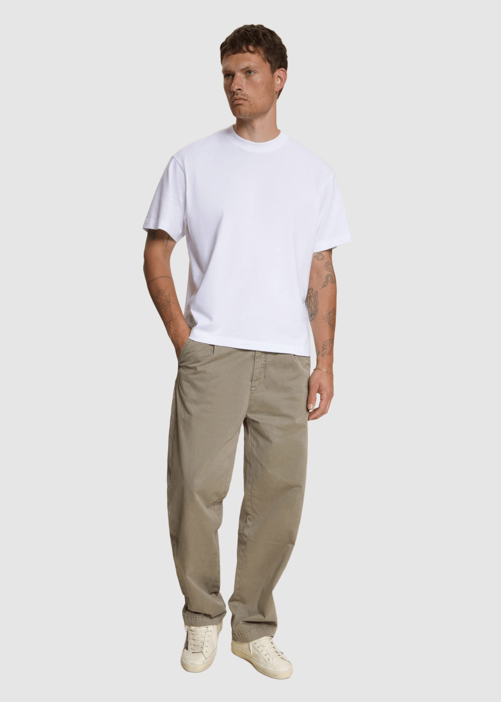 Harry Loose Chino Sand Harry Loose Chino Sand
