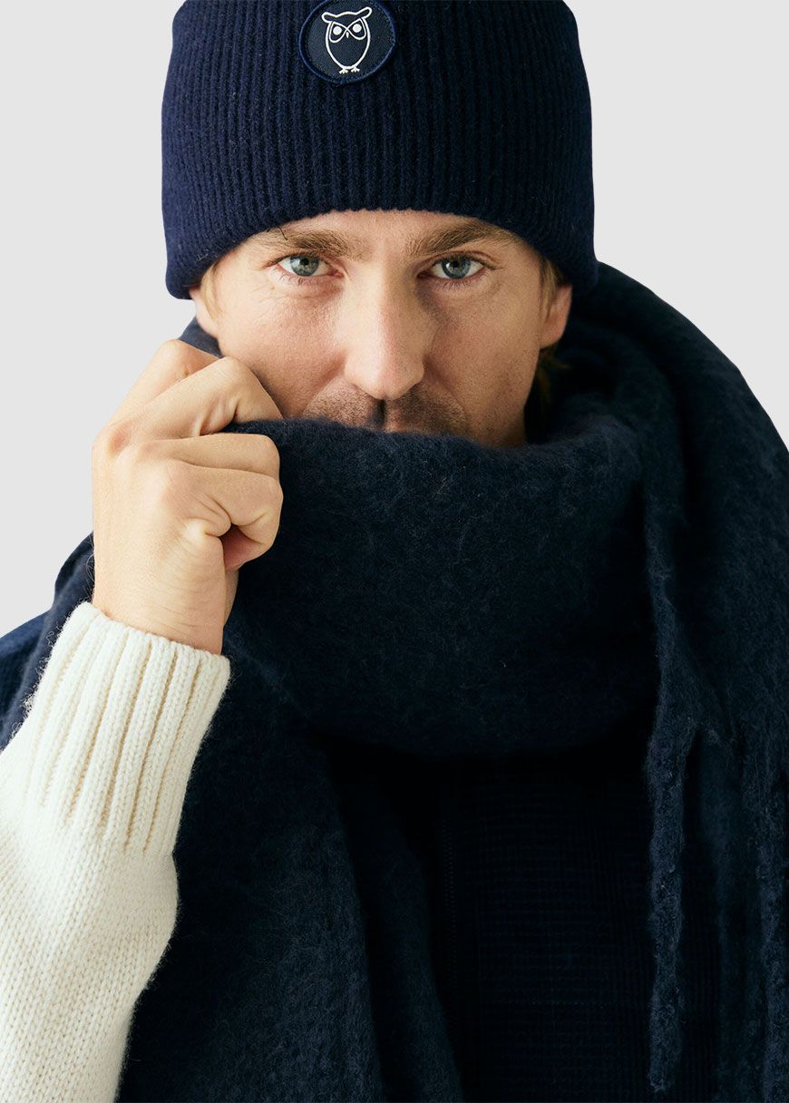 Checked Scarf