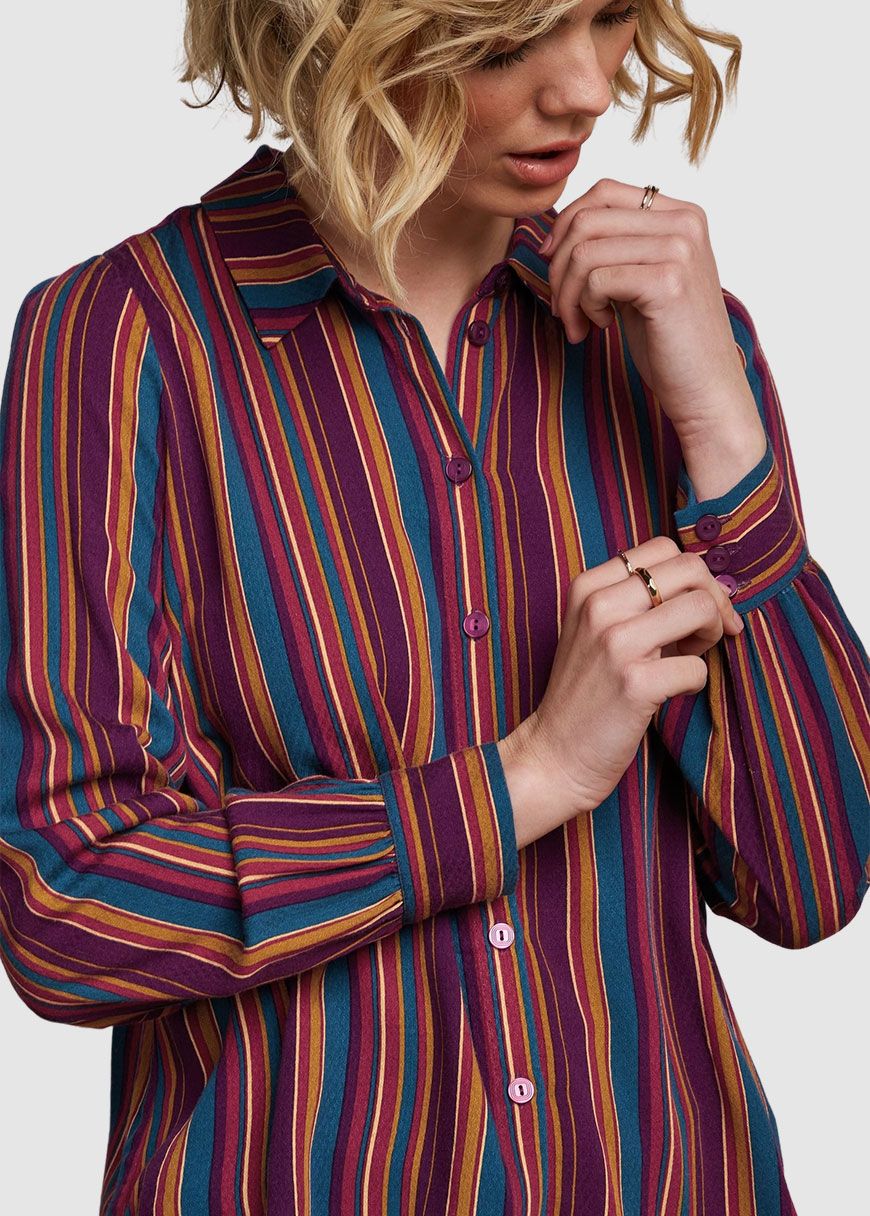 Maisie Blouse Marion Stripe Maisie Blouse Marion Stripe