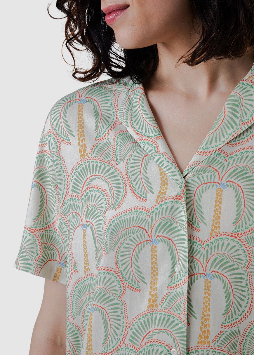 Borneo Aloha Blouse