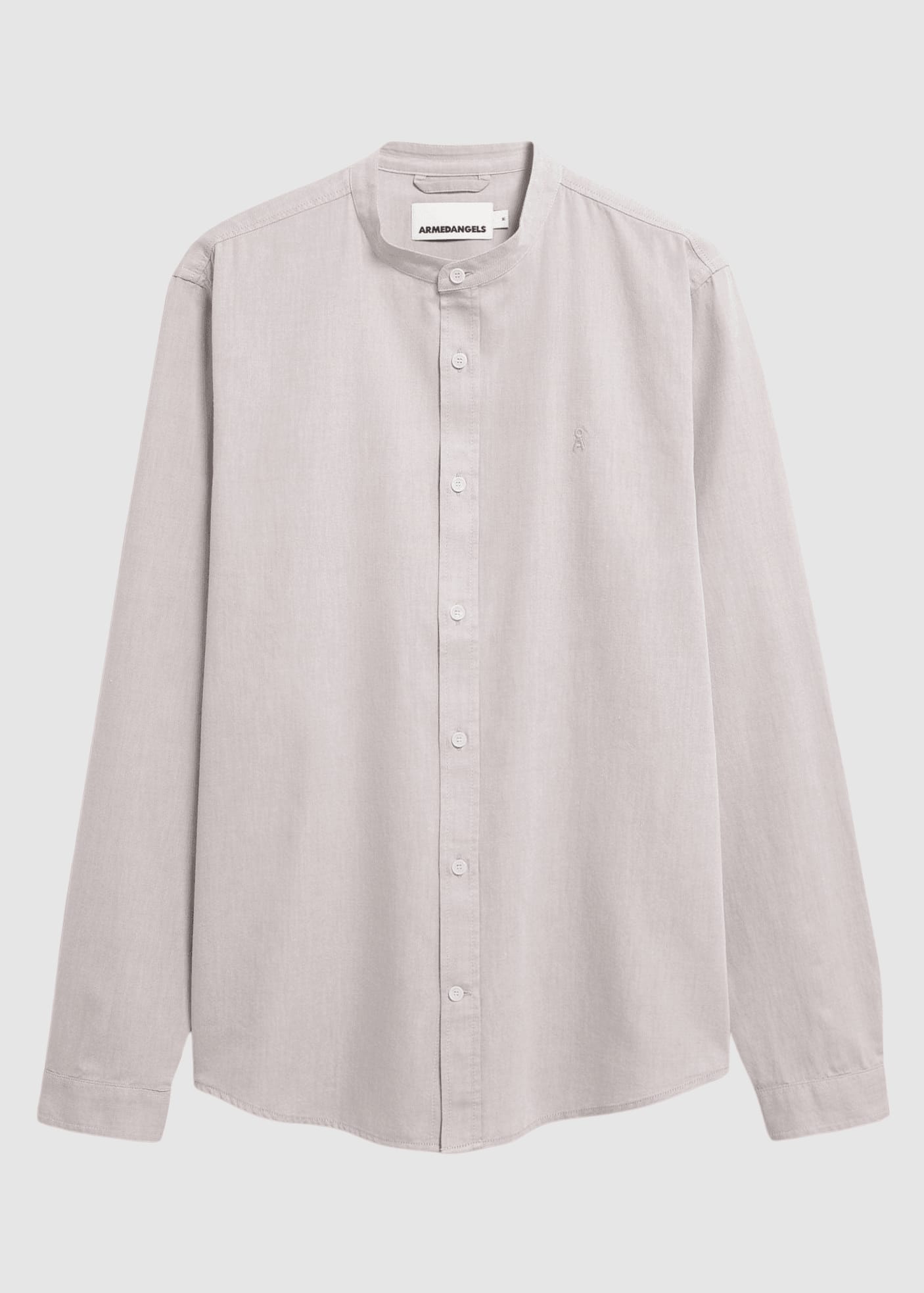 armedangels-tomaasas-longsleeve-shirt-light-sage-6.jpeg Tomaasas Longsleeve Shirt Light Sage