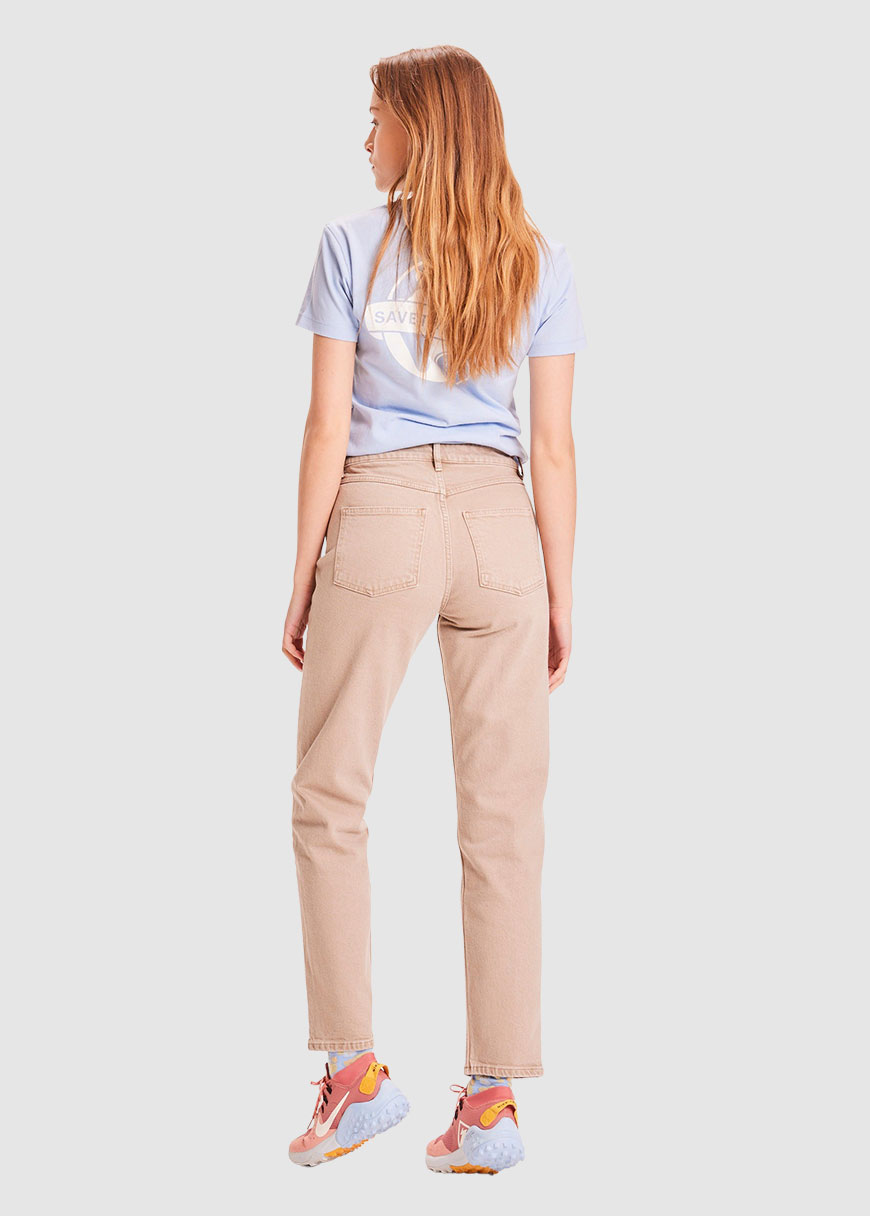 Stella Natural Dye Tapered Twill Pants Stella Natural Dye Tapered Twill Pants