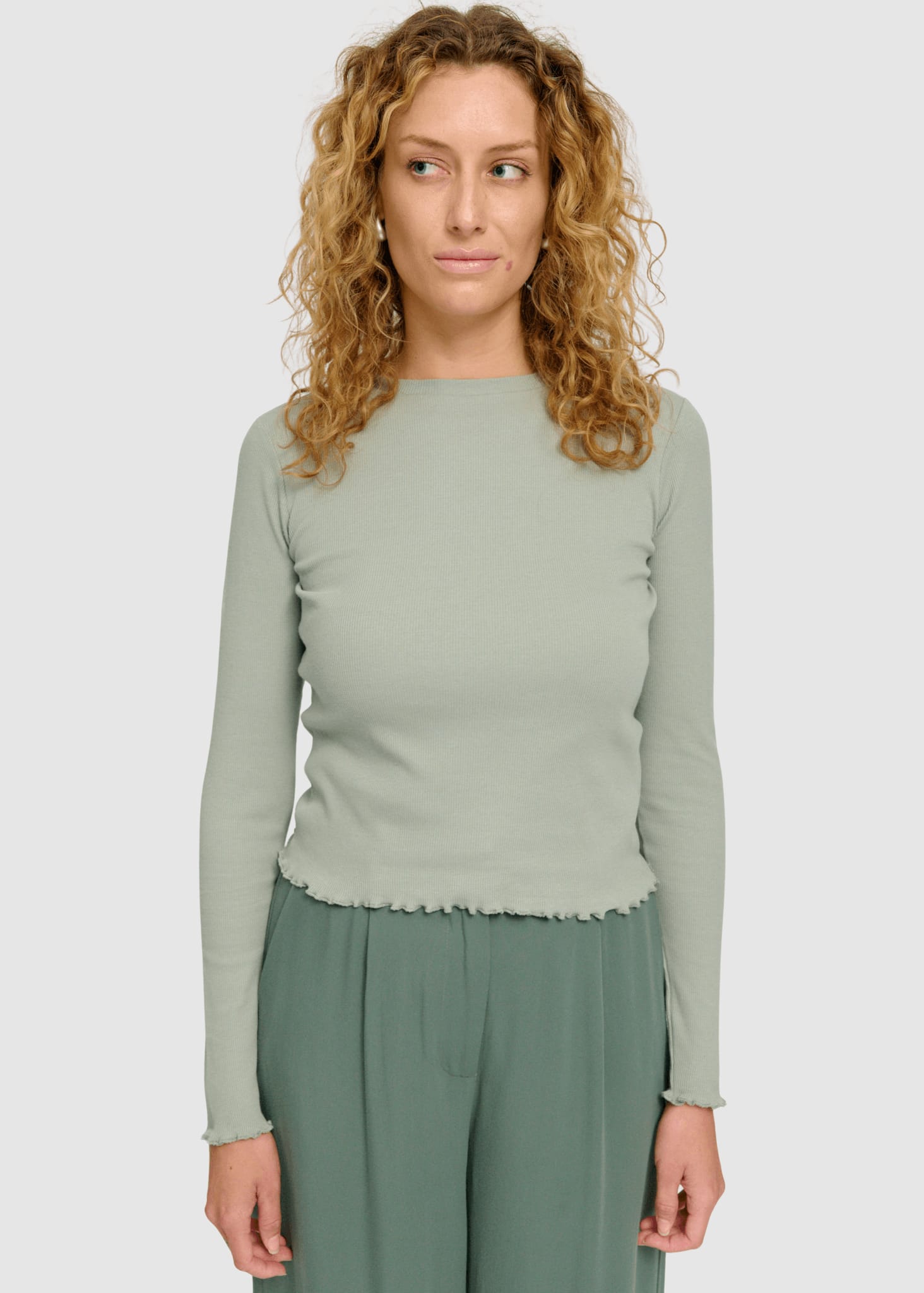 Babylock Hems Longsleeve Eucalyptus Babylock Hems Longsleeve Eucalyptus