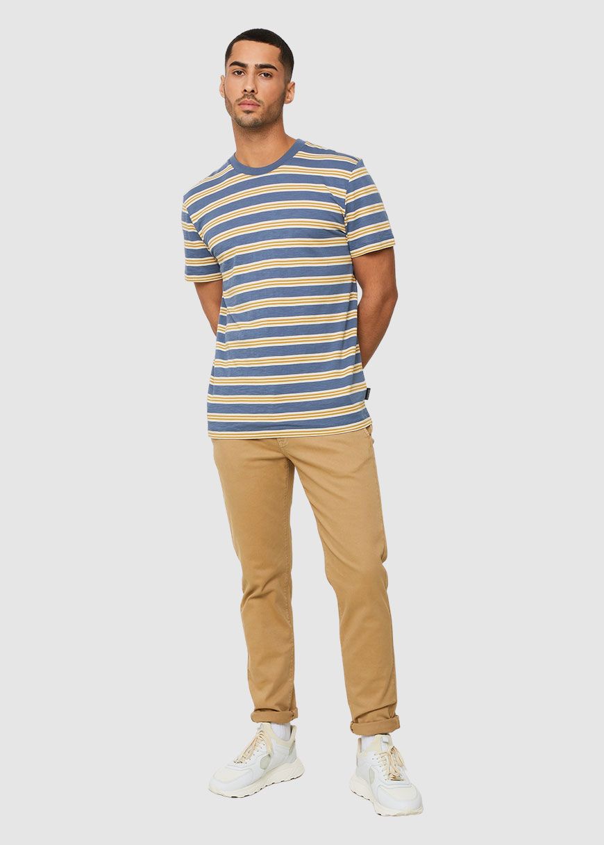 T-Shirt Cacao Stripes