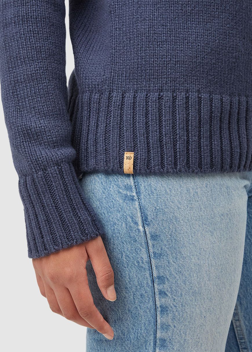 W Highline Wool Turtleneck Sweater