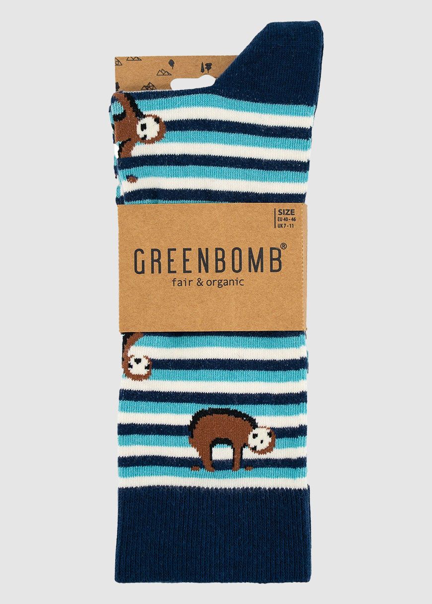 Animal Sloth Socks