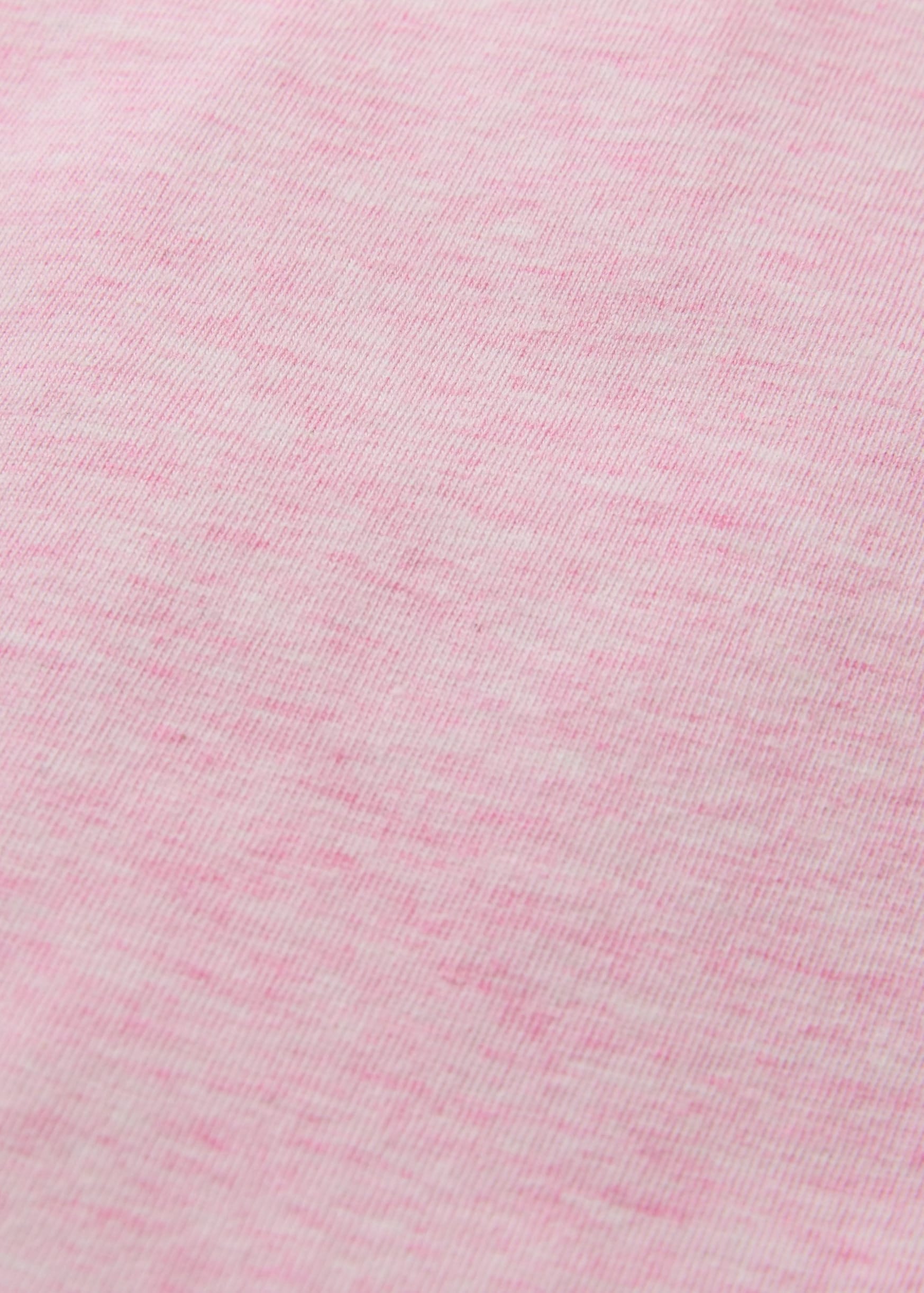 Legacy T-Shirt Pink Haze Marl