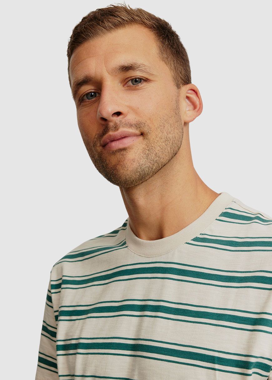 T-Shirt Cassava Stripes