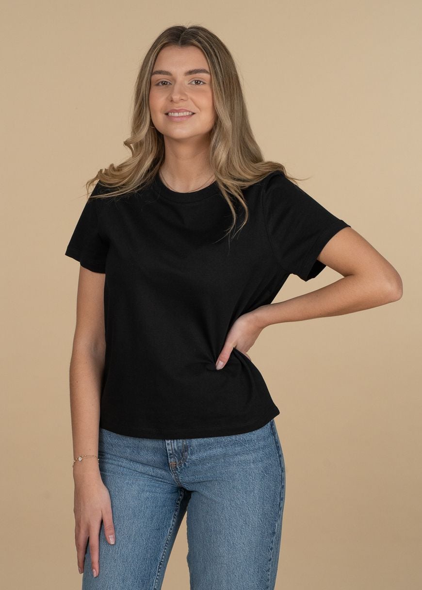 Classic T-Shirt Woman Black